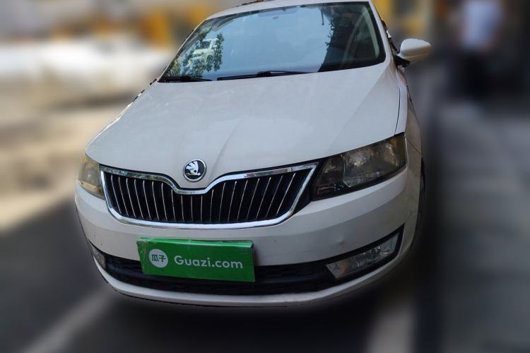 Used Skoda Rapid 2013 1.6L Manual Smart Selection Model Front