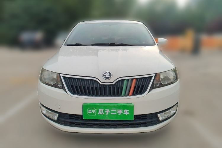 Used Skoda Rapid 2013 1.6L Manual Smart Selection Model Front