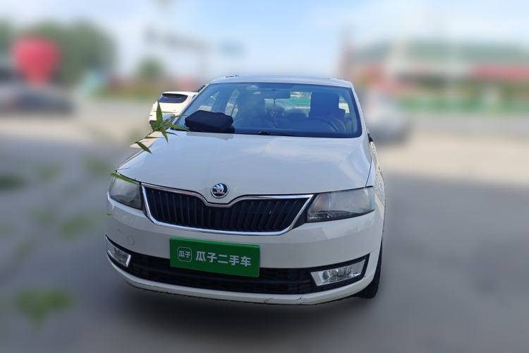 Used Skoda Rapid 2013 1.4L Manual Smart Selection Trim Front