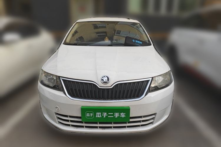 Used Skoda Rapid 2013 1.4L Manual Enjoyment Model Front