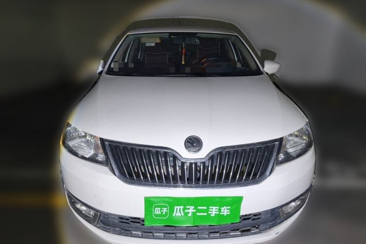 Used Skoda Rapid 2013 1.6L Automatic Preferred Model Front