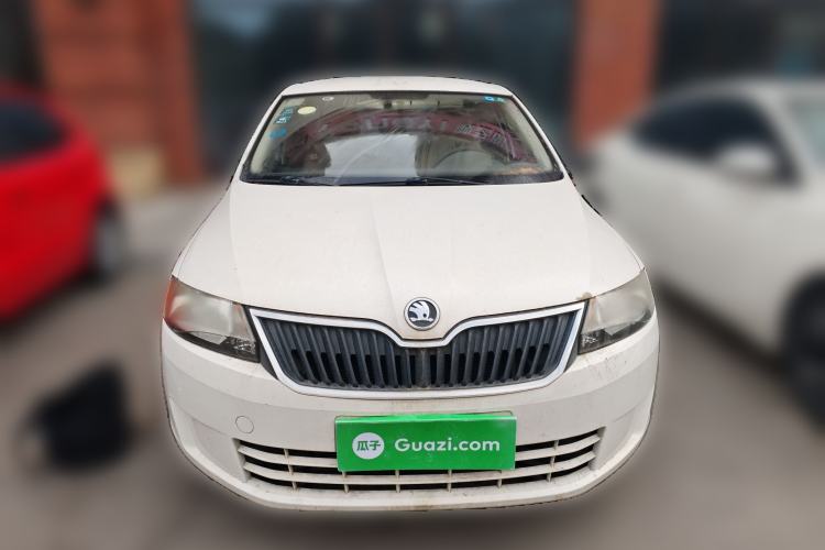 Used Skoda Rapid 2013 1.4L Manual Enjoyment Model Front