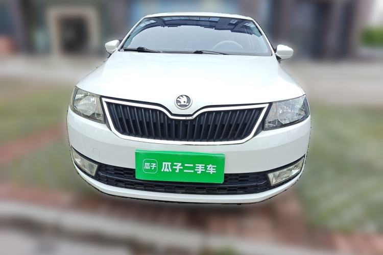 Used Skoda Rapid 2013 1.6L Automatic Smart Selection Model Front