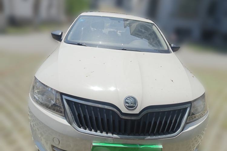 Used Skoda Rapid 2013 1.6L Manual Enjoyment Model Front