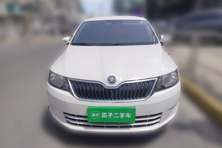Used Skoda Rapid 2013 1.6L Manual Enjoyment Model Front