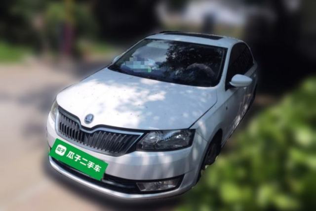 Used Skoda Rapid 2013 1.4L Manual Smart Selection Trim