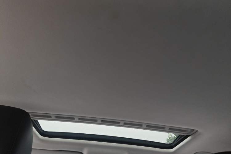 Used Skoda Rapid 2013 1.6L Automatic Smart Selection Model Headliner