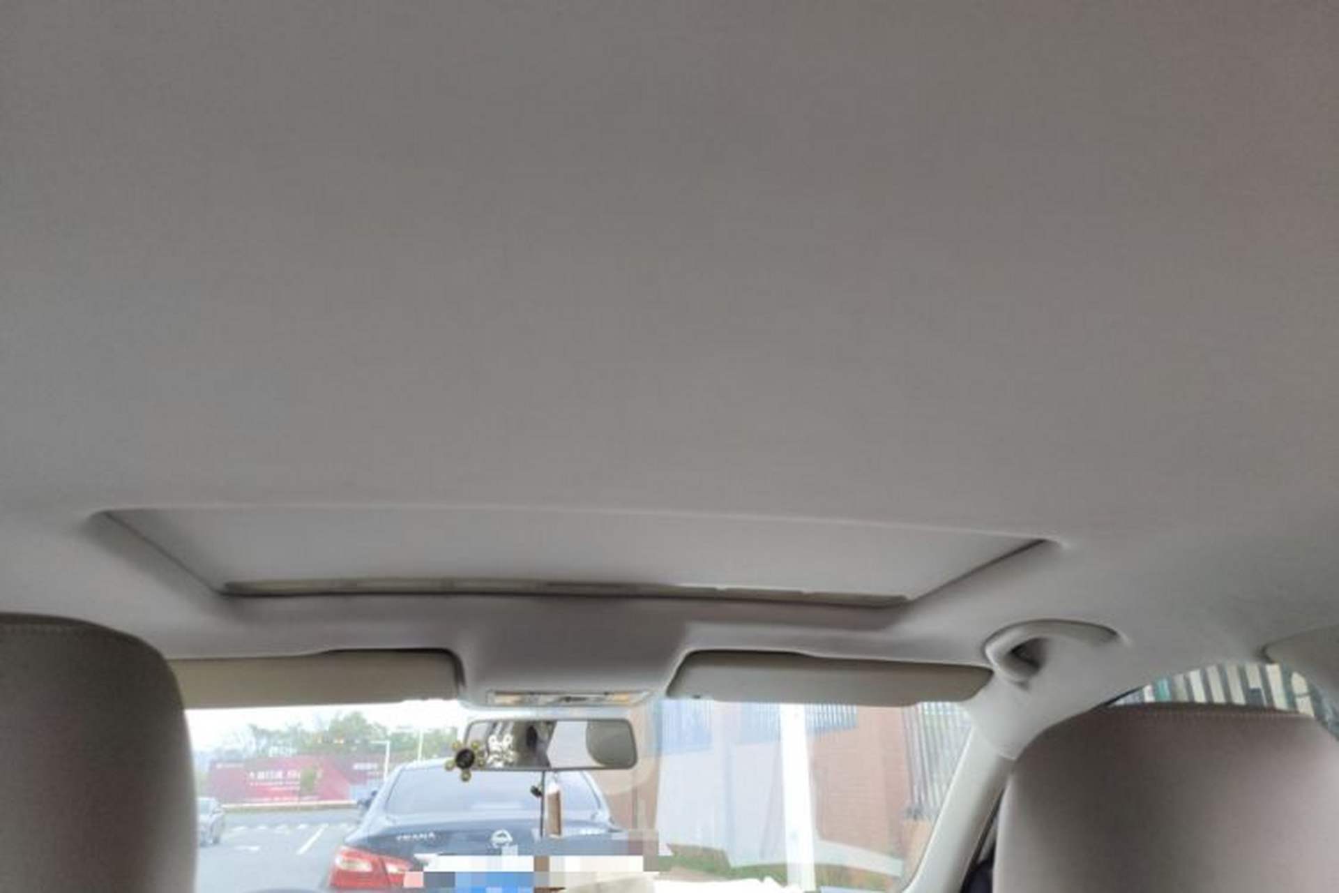 Used Skoda Rapid 2013 1.6L Automatic Smart Selection Model Headliner