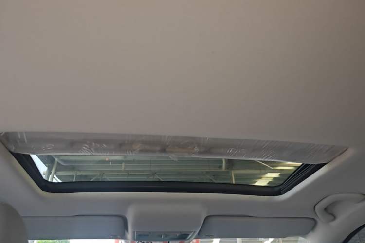 Used Skoda Rapid 2013 1.6L Automatic Smart Selection Model Headliner