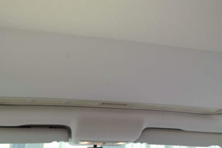 Used Skoda Rapid 2013 1.6L Manual Smart Selection Model Headliner