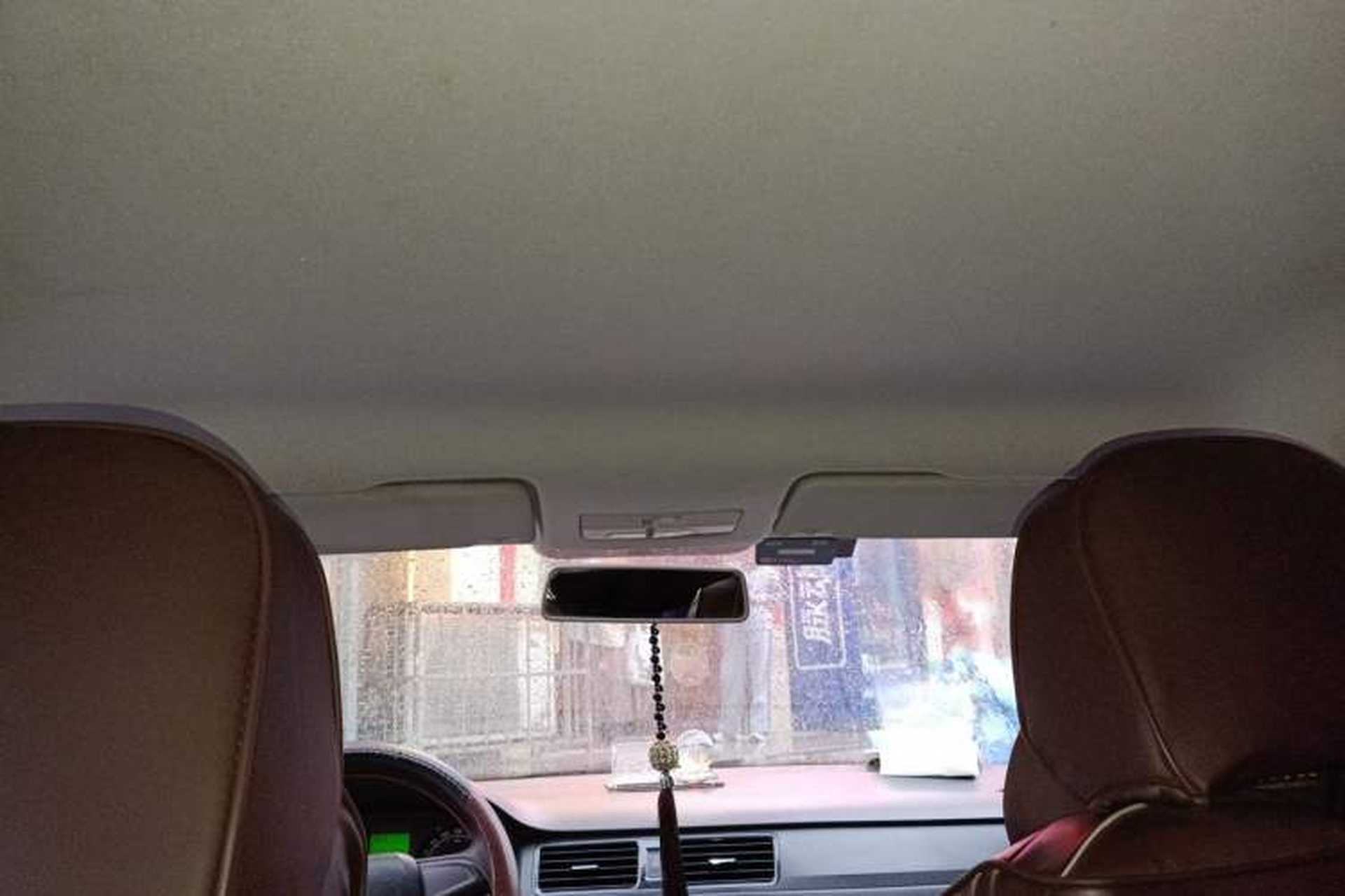 Used Skoda Rapid 2013 1.4L Manual Enjoyment Model Headliner
