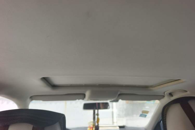 Used Skoda Rapid 2013 1.6L Automatic Smart Selection Model Headliner