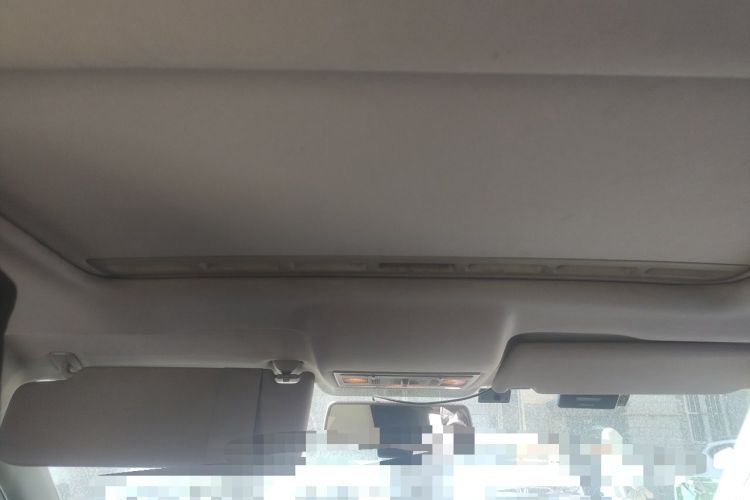 Used Skoda Rapid 2013 1.6L Automatic Smart Selection Model Headliner
