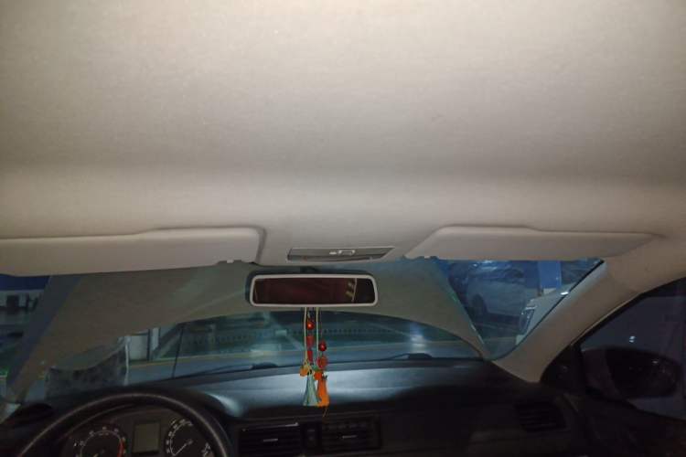 Used Skoda Rapid 2013 1.4L Manual Enjoyment Model Headliner