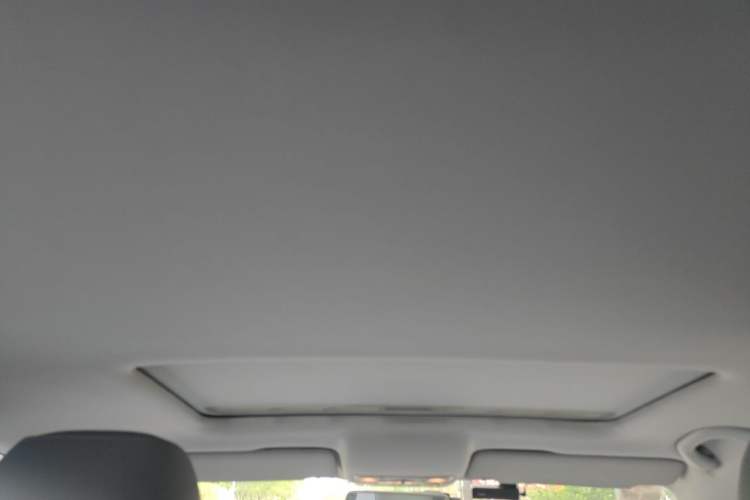 Used Skoda Rapid 2013 1.6L Automatic Smart Selection Model Headliner