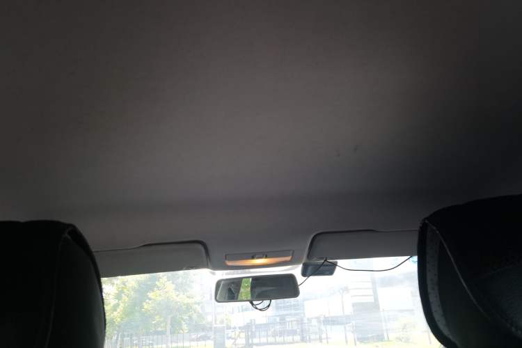 Used Skoda Rapid 2013 1.6L Manual Enjoyment Model Headliner