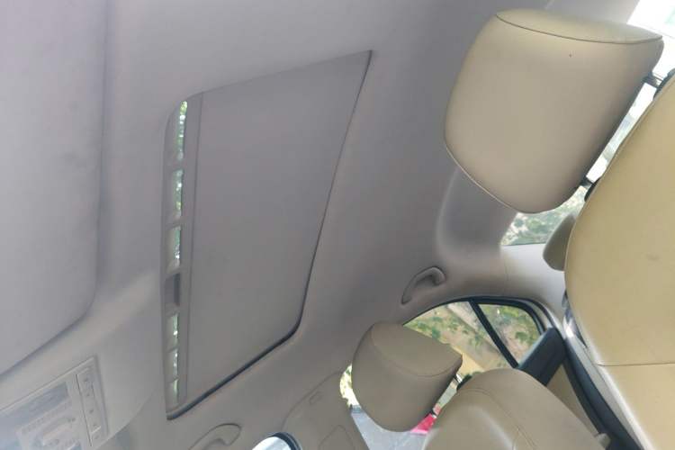 Used Skoda Rapid 2013 1.6L Manual Smart Selection Model Headliner