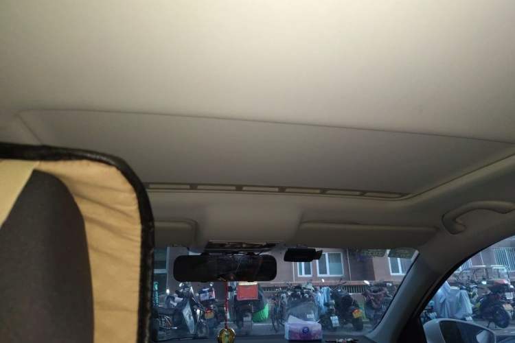 Used Skoda Rapid 2013 1.6L Automatic Smart Selection Model Headliner