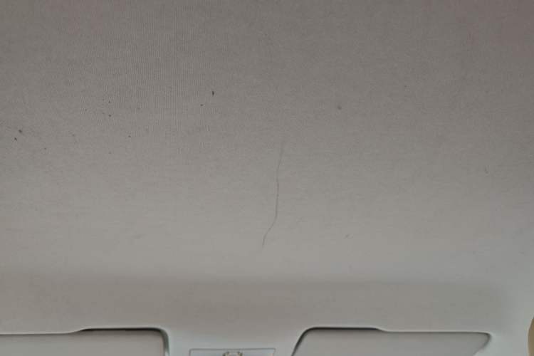 Used Skoda Rapid 2013 1.4L Manual Enjoyment Model Headliner