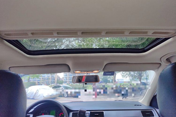 Used Skoda Rapid 2013 1.6L Automatic Smart Selection Model Headliner