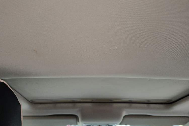 Used Skoda Rapid 2013 1.6L Automatic Smart Selection Model Headliner
