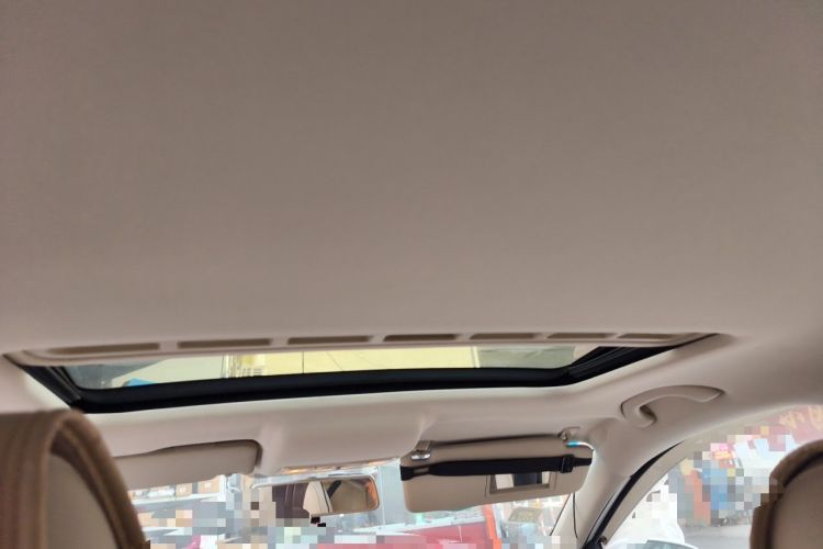 Used Skoda Rapid 2013 1.6L Automatic Smart Selection Model Headliner