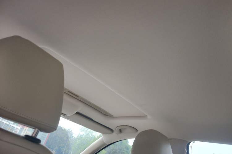 Used Skoda Rapid 2013 1.6L Automatic Smart Selection Model Headliner