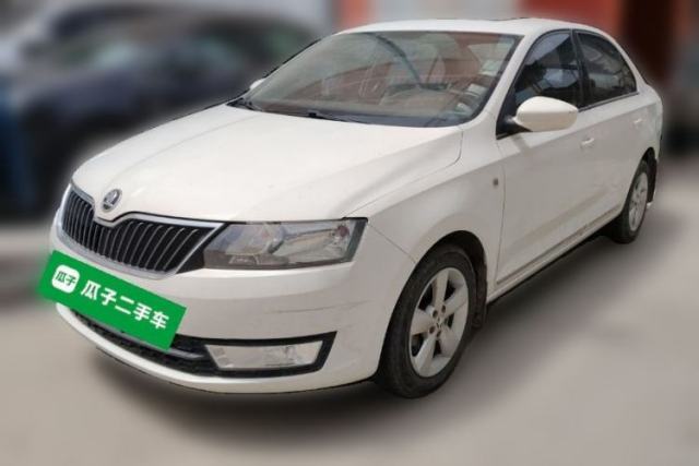 Used Skoda Rapid 2013 1.6L Manual Smart Selection Model