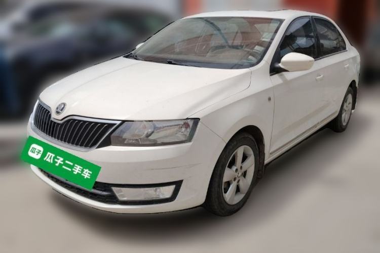 Used Skoda Rapid 2013 1.6L Manual Smart Selection Model Guazi used car, China used car export, Used car for sale, Used  cars, Cheapest cars for sale
