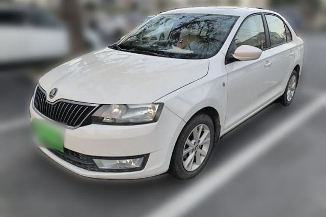 Used Skoda Rapid 2013 1.6L Manual Preferred Version