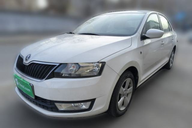 Used Skoda Rapid 2013 1.6L Manual Smart Selection Model
