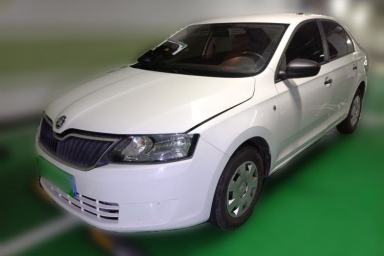 Used Skoda Rapid 2013 1.6L Manual Enjoyment Model