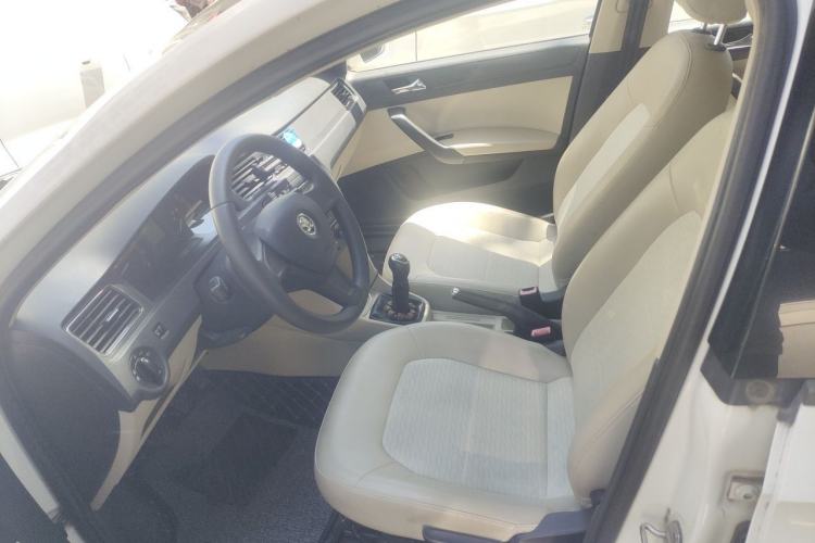 Used Skoda Rapid 2013 1.6L Manual Smart Selection Model Left Front Seat