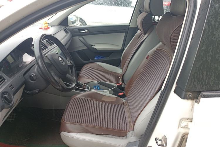 Used Skoda Rapid 2013 1.6L Automatic Smart Selection Model Left Front Seat