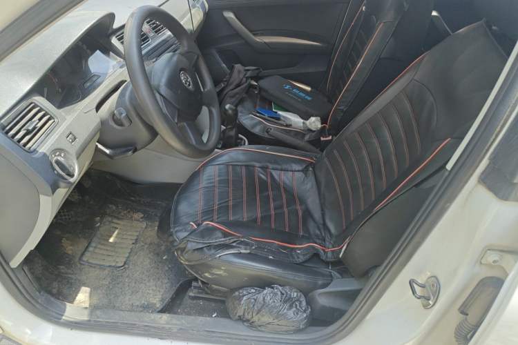 Used Skoda Rapid 2013 1.6L Manual Enjoyment Model Left Front Seat