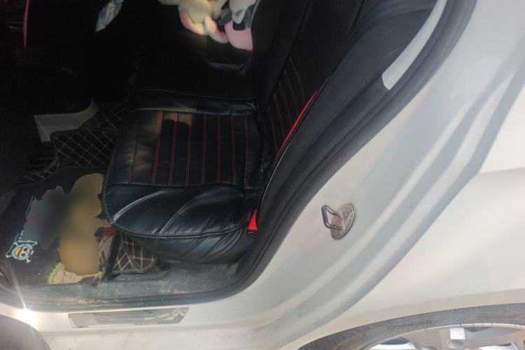 Used Skoda Rapid 2013 1.6L Automatic Smart Selection Model Left Rear Seat