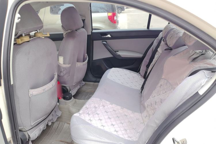 Used Skoda Rapid 2013 1.6L Manual Smart Selection Model Left Rear Seat