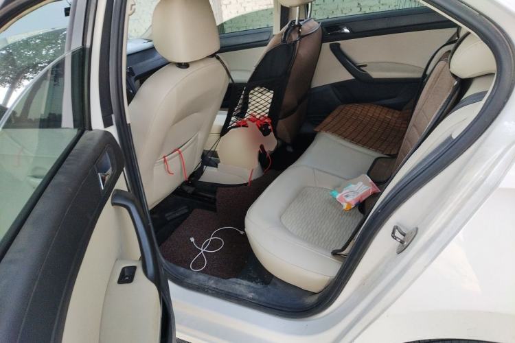 Used Skoda Rapid 2013 1.6L Manual Smart Selection Model Left Rear Seat