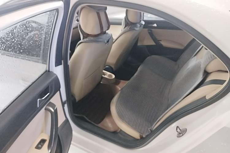 Used Skoda Rapid 2013 1.4L Manual Smart Selection Trim Left Rear Seat