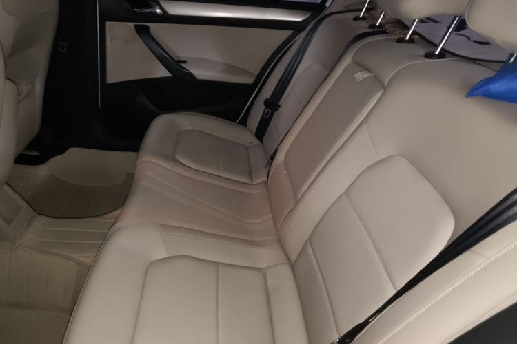 Used Skoda Rapid 2013 1.6L Automatic Preferred Model Left Rear Seat