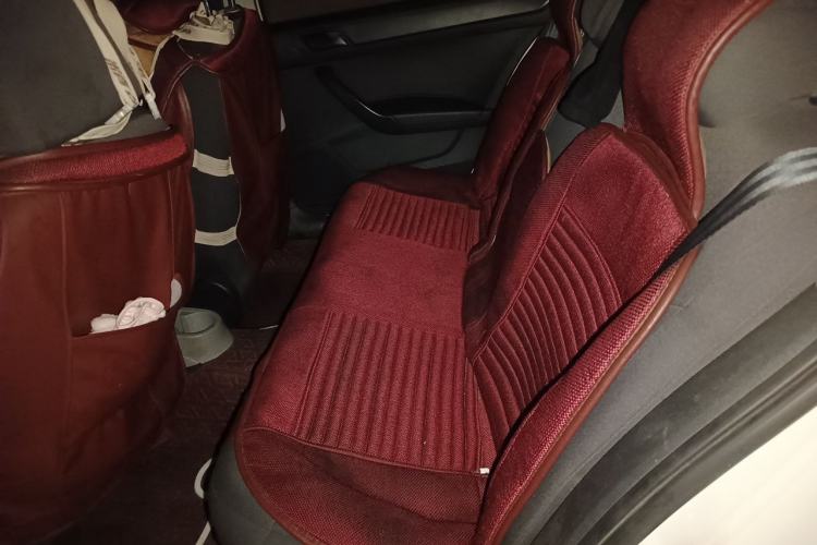 Used Skoda Rapid 2013 1.4L Manual Enjoyment Model Left Rear Seat