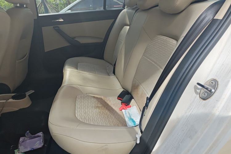 Used Skoda Rapid 2013 1.6L Manual Smart Selection Model Left Rear Seat