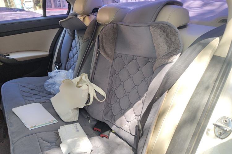 Used Skoda Rapid 2013 1.6L Manual Smart Selection Model Left Rear Seat