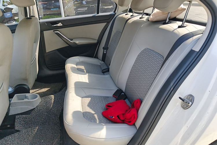 Used Skoda Rapid 2013 1.6L Manual Smart Selection Model Left Rear Seat
