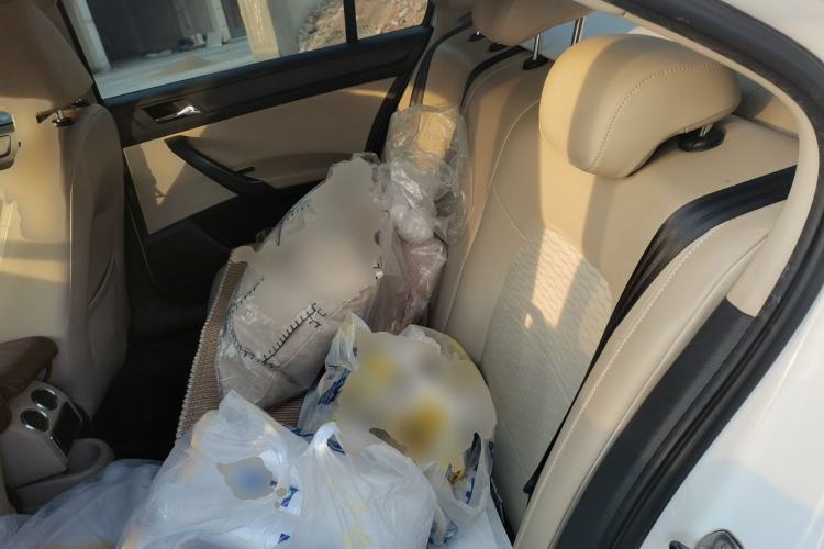 Used Skoda Rapid 2013 1.6L Manual Smart Selection Model Left Rear Seat