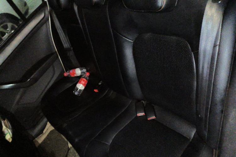 Used Skoda Rapid 2013 1.4L Manual Enjoyment Model Left Rear Seat