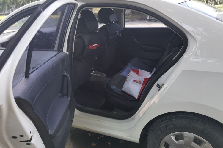 Used Skoda Rapid 2013 1.6L Manual Enjoyment Model Left Rear Seat