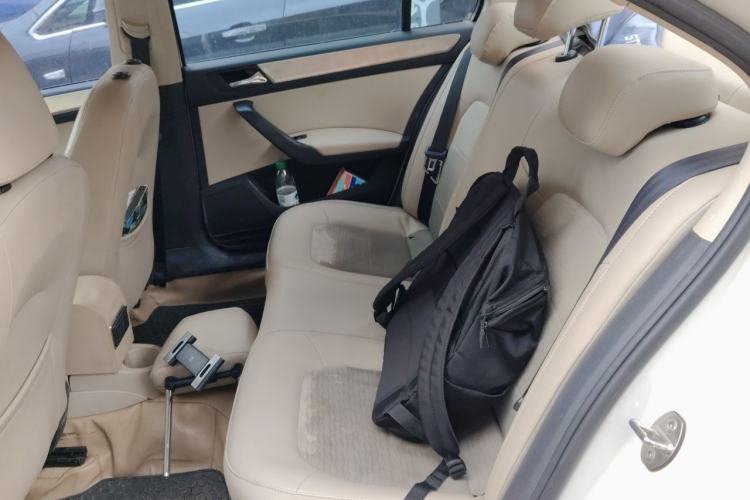Used Skoda Rapid 2013 1.6L Manual Smart Selection Model Left Rear Seat