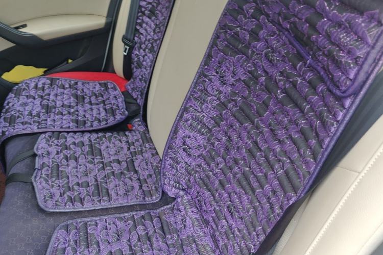 Used Skoda Rapid 2013 1.4L Manual Smart Selection Trim Left Rear Seat
