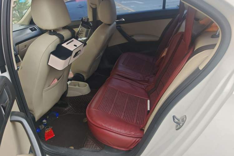 Used Skoda Rapid 2013 1.6L Automatic Smart Selection Model Left Rear Seat